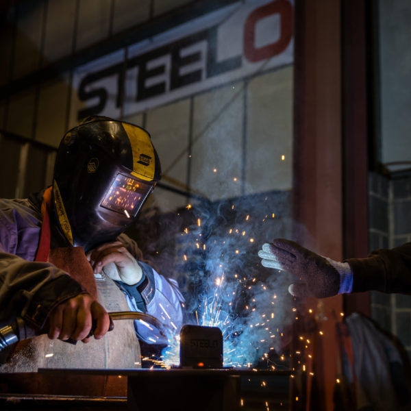 Welding- Steelo Structural Steel