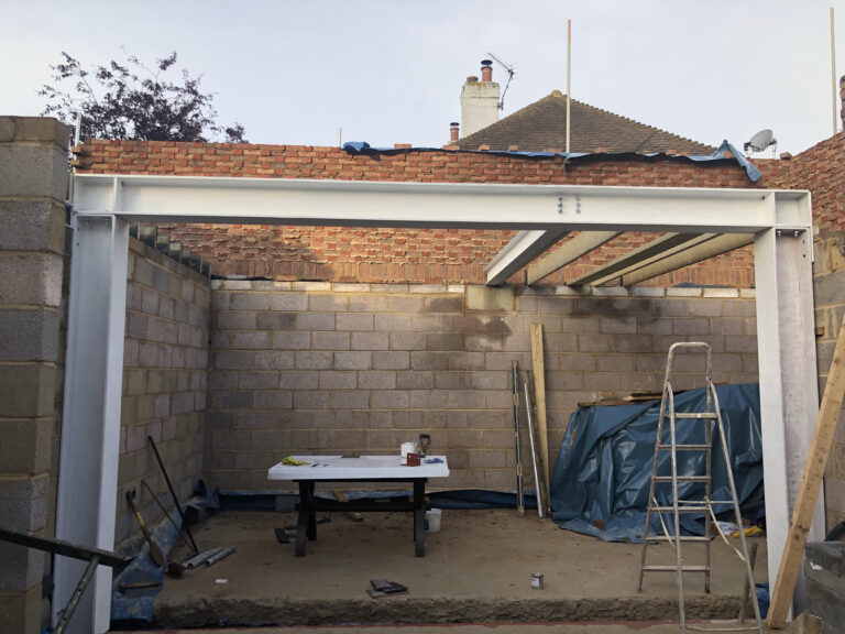 What is an intumescent paint? London Structural Steel Fabricators