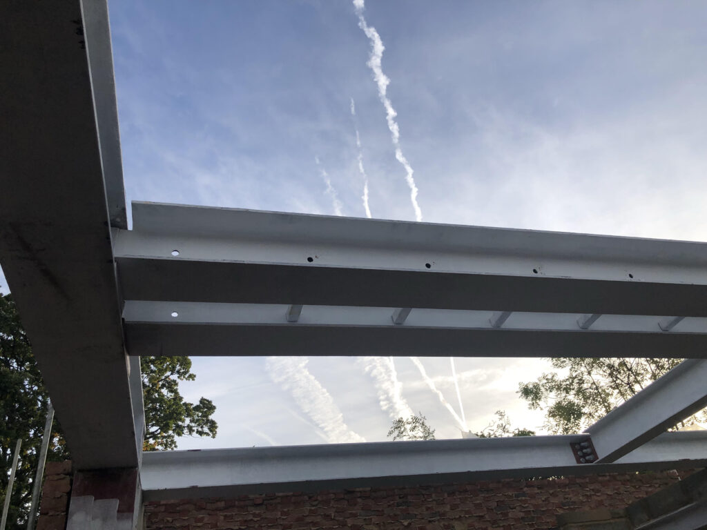 What is an intumescent paint? London Structural Steel Fabricators