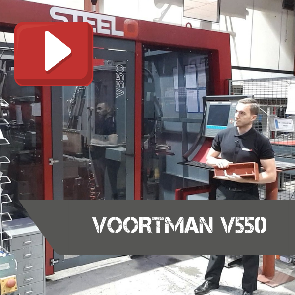 Voortman v550 - Steelo The leader in structural steel