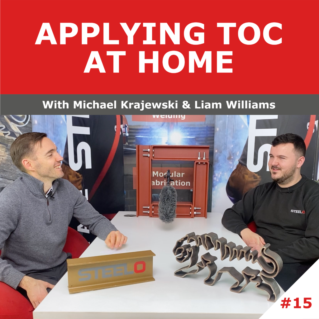 Applying Theory Of Constraints At Home The Steelo Podcast Episode